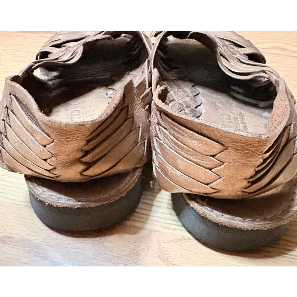 Brand X Leather Sandals Size 9 - Picture 3 of 9